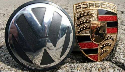 ������� Volkswagen � Porsche 