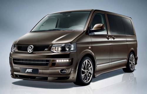 Volkswagen Т5 Multivan с тюнингом Abt