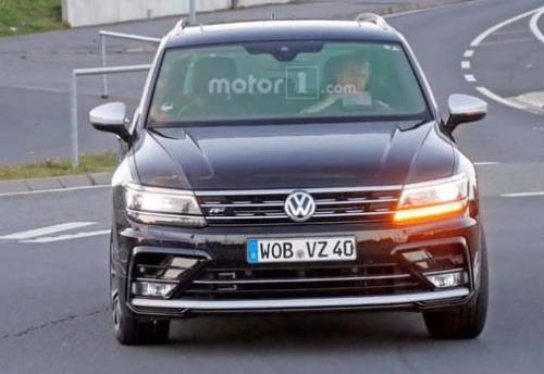 Volkswagen Tiguan R 2017