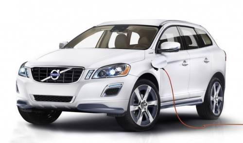 Volvo XC60 Plug-in Hybrid Concept