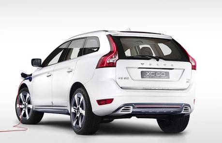 Volvo XC60 Plug-in Hybrid Concept