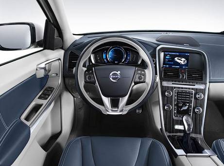 Volvo XC60 Plug-in Hybrid Concept
