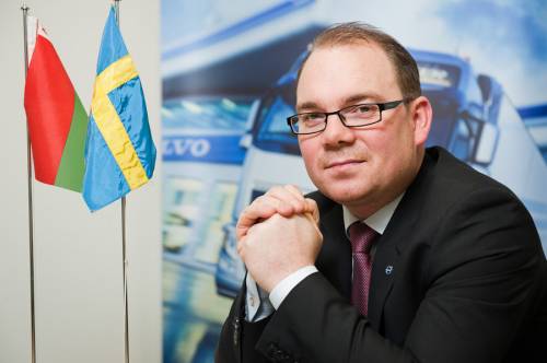 ����� �������� &ndash; �����  ����� ����������������� Volvo Trucks � ���������� ��������