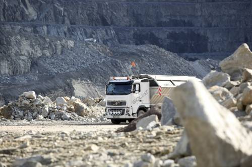 ������ &ndash; ��� ��������� �� ����� �������� Volvo FH16 ��������� 540 �.�. 