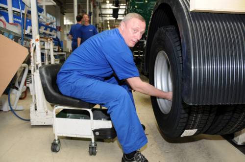 ������������ &laquo;�������������&raquo; ����� ��������� � ������ ��������� Volvo FL