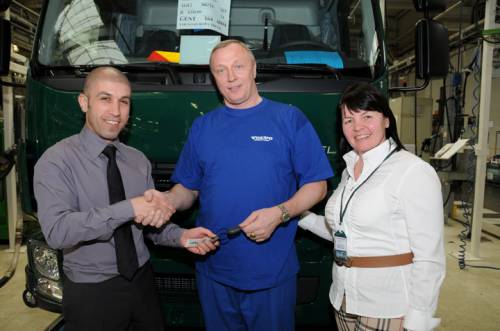 ������ ��� ������� ��������� ��������� ������� � ��� ������� ���� �� ������ ��� ���������� Volvo FL