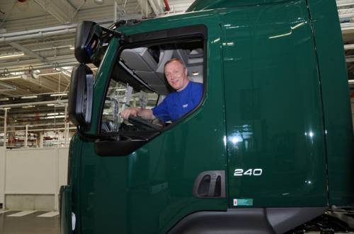 �������� &laquo;�������������&raquo; ��������� ���� ������ Volvo FL