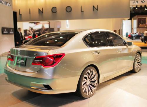 Acura RLX Concept