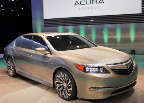Acura RLX Concept