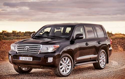 Toyota  Land Cruiser 200