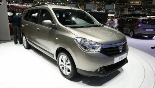 Dacia Lodgy Dacia Lodgy