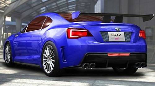 Subaru �������� ����� ��������� � ����������� ������