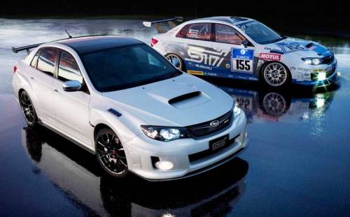 Subaru Impreza WRX STI S206