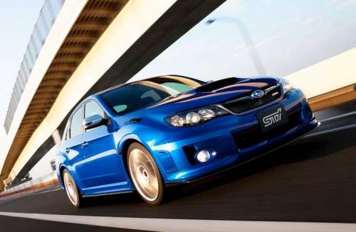 Subaru Impreza WRX STI S206