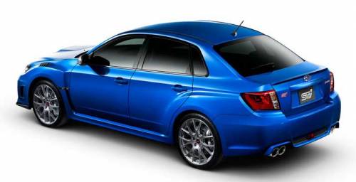 Subaru Impreza WRX STI S206