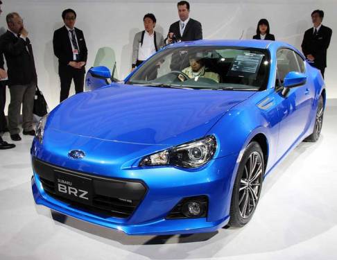   Subaru BRZ Concept STI 
