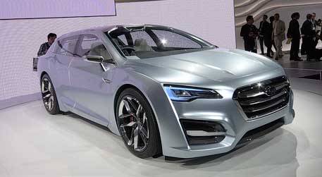 Subaru Advanced Tourer
