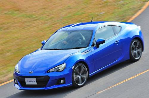 Subaru BRZ 