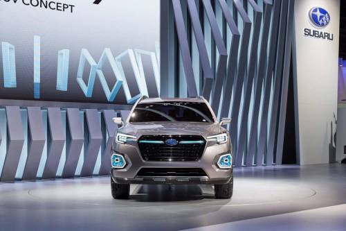 Концепт-кар Subaru Viziv-7