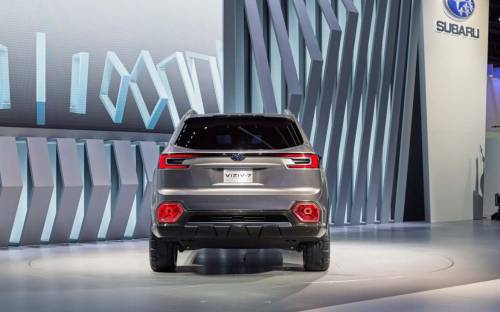 Концепт-кар Subaru Viziv-7