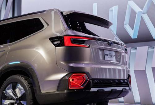 Концепт-кар Subaru Viziv-7