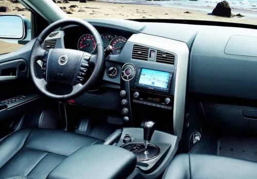  SsangYong Korando Sports