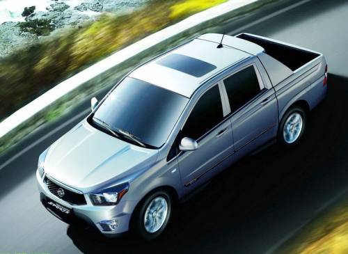  SsangYong Korando Sports