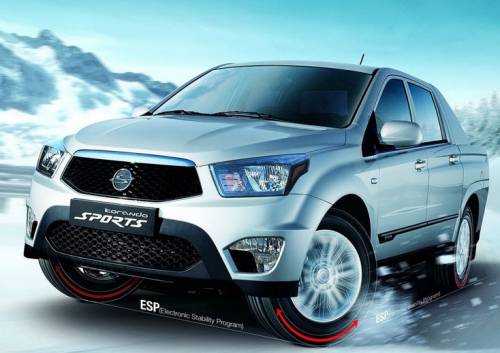  SsangYong Korando Sports