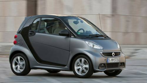 Mercedes-Benz �������� ���������� ������� smart � ����