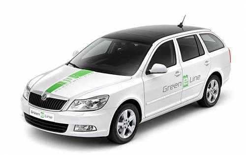 Skoda Octavia Green E Line