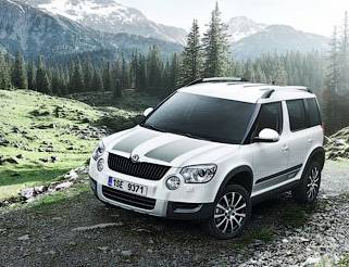 Skoda Yeti Style