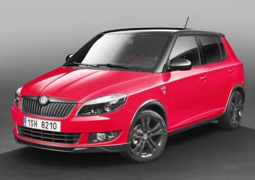 Skoda ��������� ���������� ������� Fabia Monte Carlo Edition