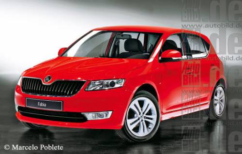  Skoda Fabia