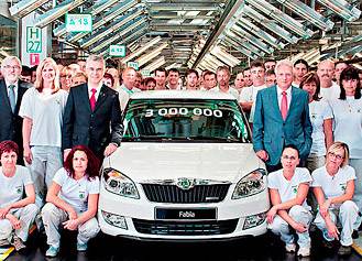 �������� Skoda ������� �������������� "�����"