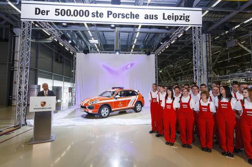 ����� Porsche � �������� �������� 500-�������� ����������