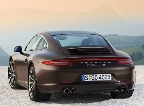 Carrera 4S Cope