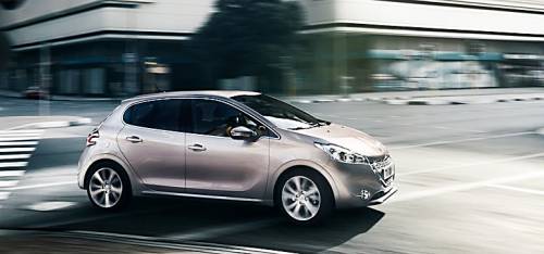 Peugeot 208 вышел из тени