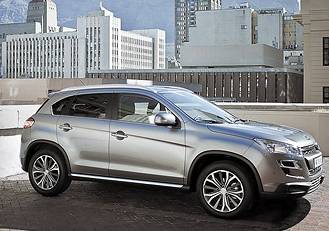 Peugeot      4008