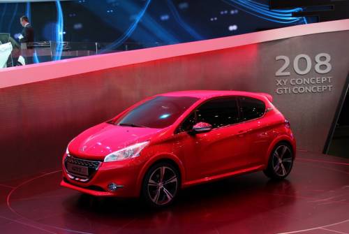 Peugeot 208 GTi 