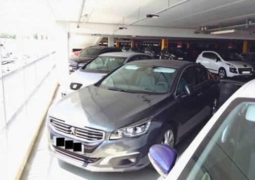    Peugeot 508