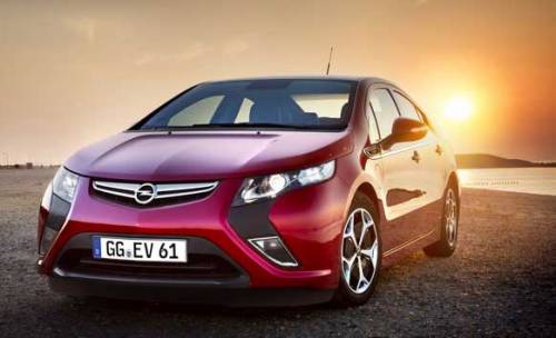 Opel Ampera ��������� ���� ������� � ������
