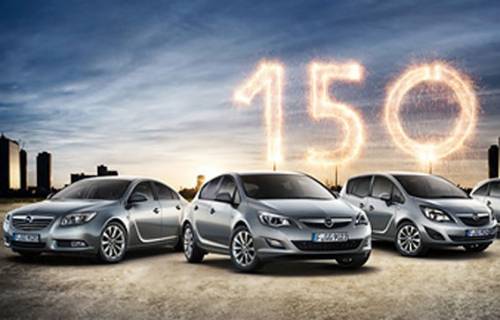 � ����� ������ 150-����� Opel �������� ���������� ������� �������