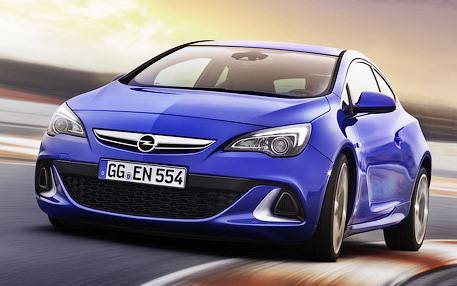 Opel Astra OPC