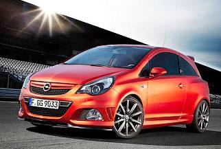 Opel Corsa OPC Nurburgring Edition �������� ���������