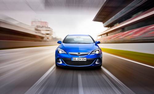 Opel Astra OPC 2012