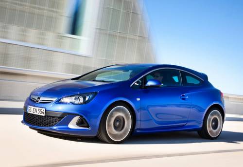 Opel Astra OPC 2012