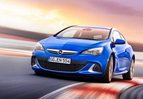 Opel Astra OPC 