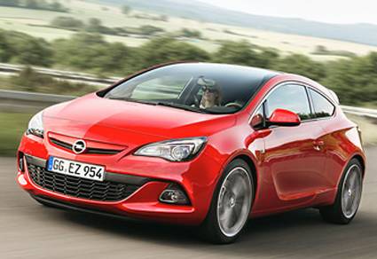 ����������� Opel Astra GTC � ����� ������� �������