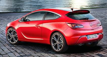 Opel Astra GTC BiTurbo