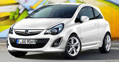 Opel Corsa 1.4L Turbo